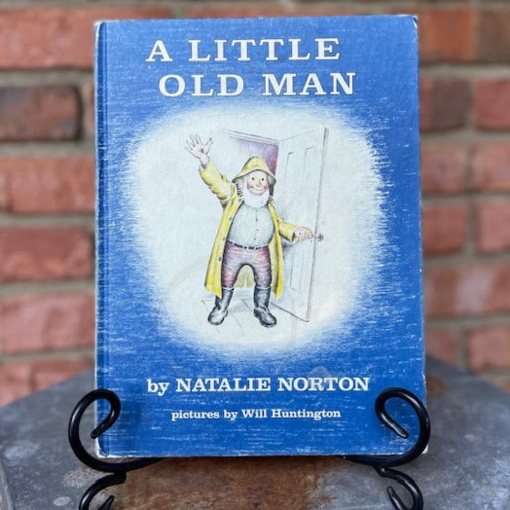 A Little Old Man Hardcover – January 1, 1959 by Natalie Norton